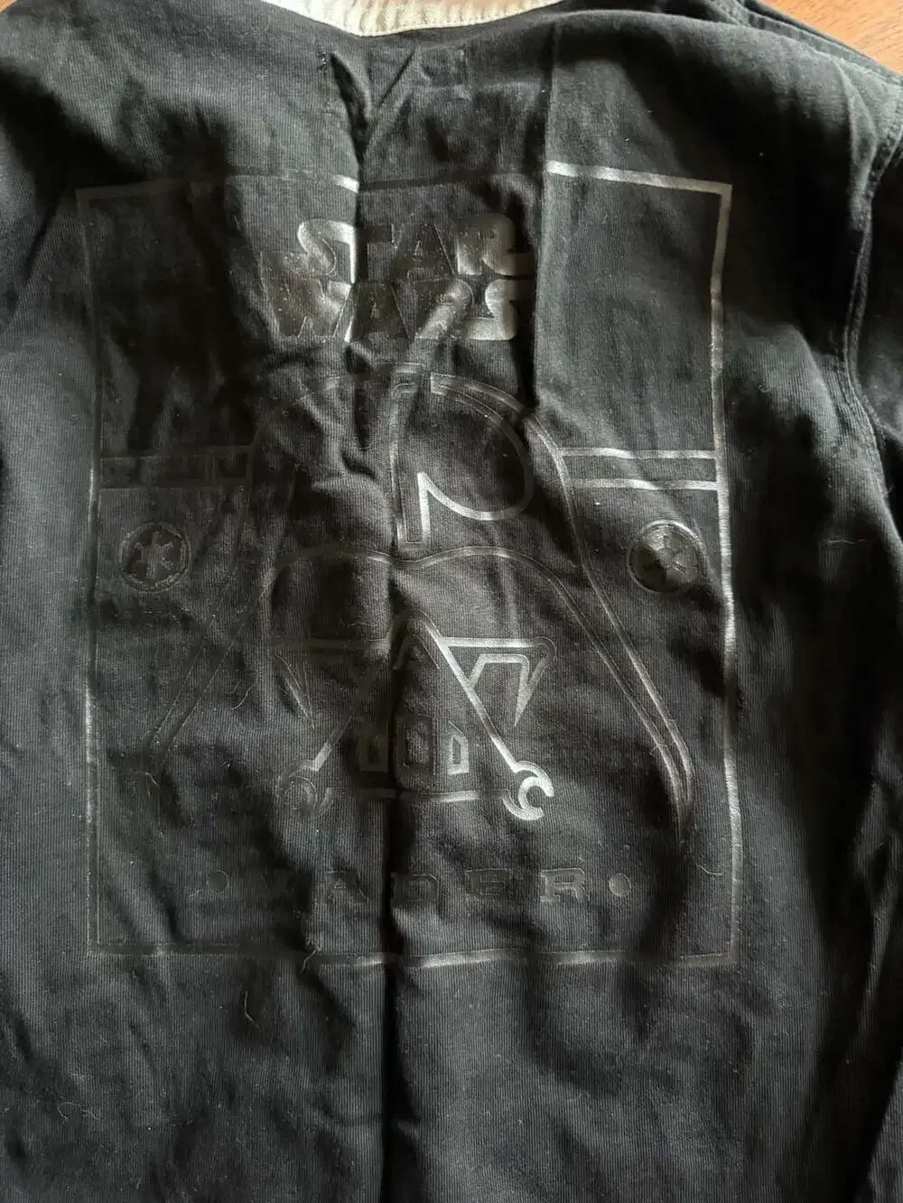 GAP Star Wars Vader Long Sleeve Rugby Shirt